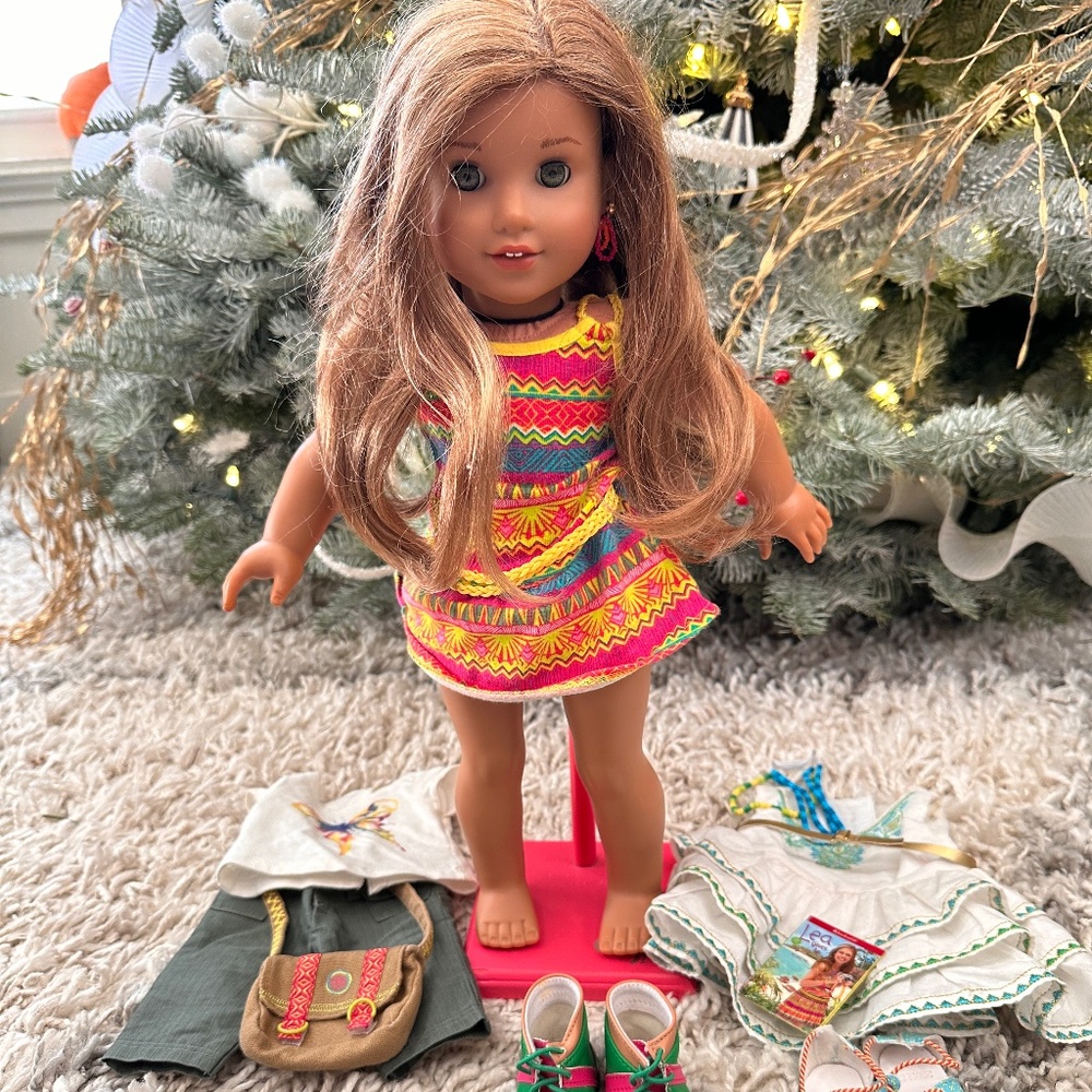 LEA and BOAT American girl doll
